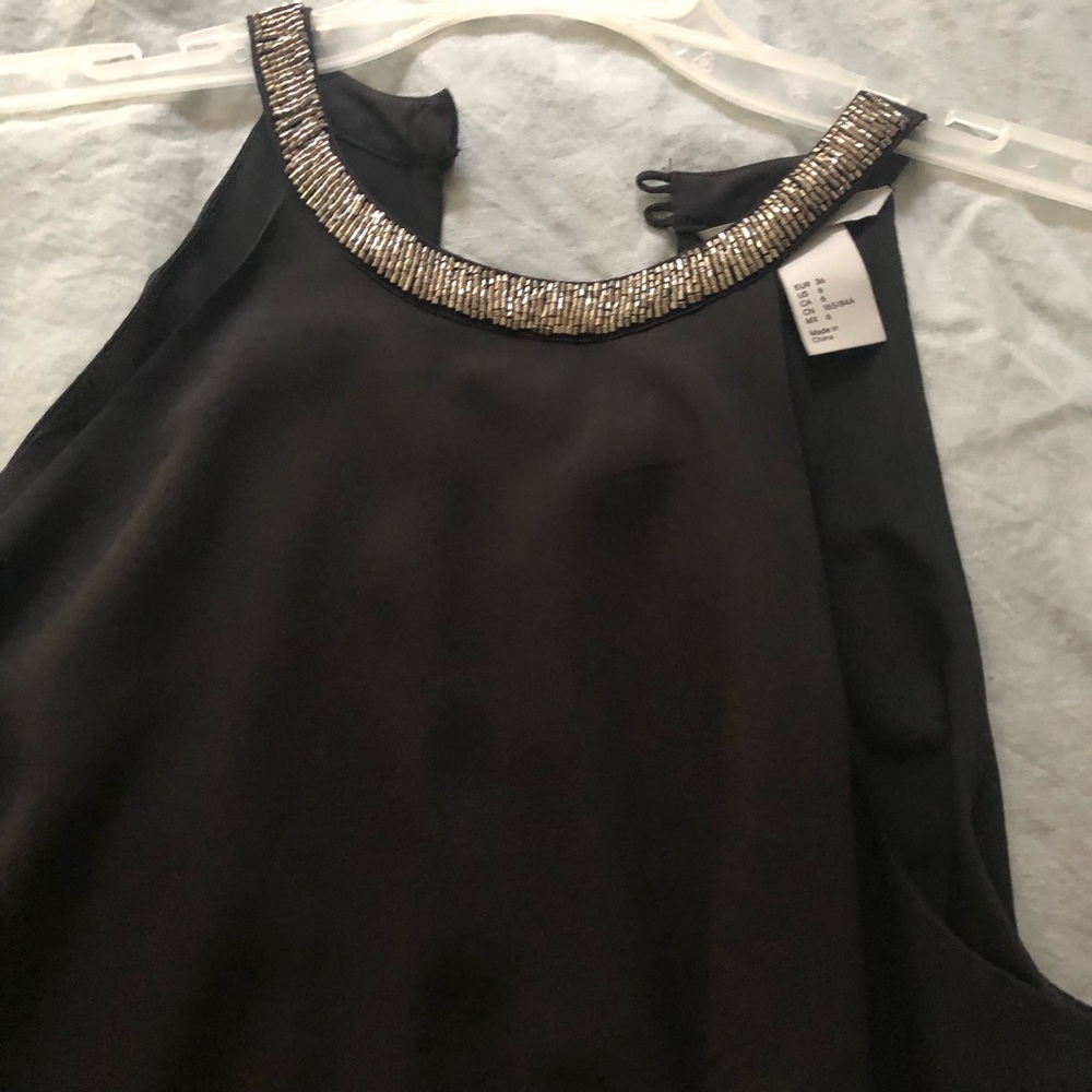 Black H&M dress